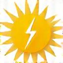 クリーンエネルギーを示すSDGsアイコン